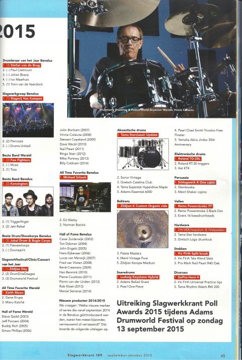 Drum magazine de Slagwerkkrant